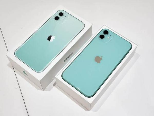 iPhone 11薄荷绿开箱：这绿色不要太好看- 知乎