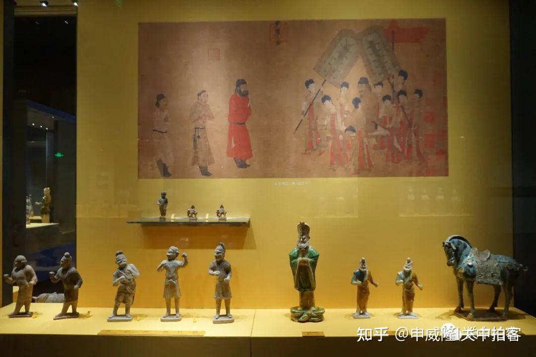 走进西安博物院:看古代陶俑与绘画交相辉映 - 知乎
