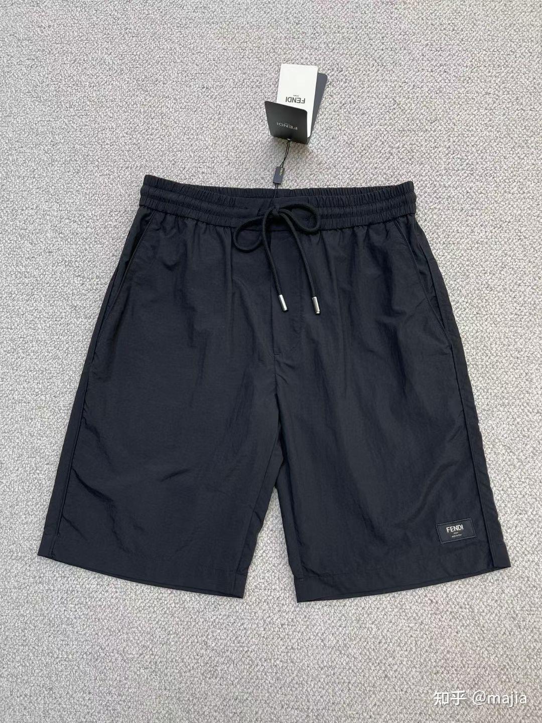 男款芬迪短裤 - 知乎
