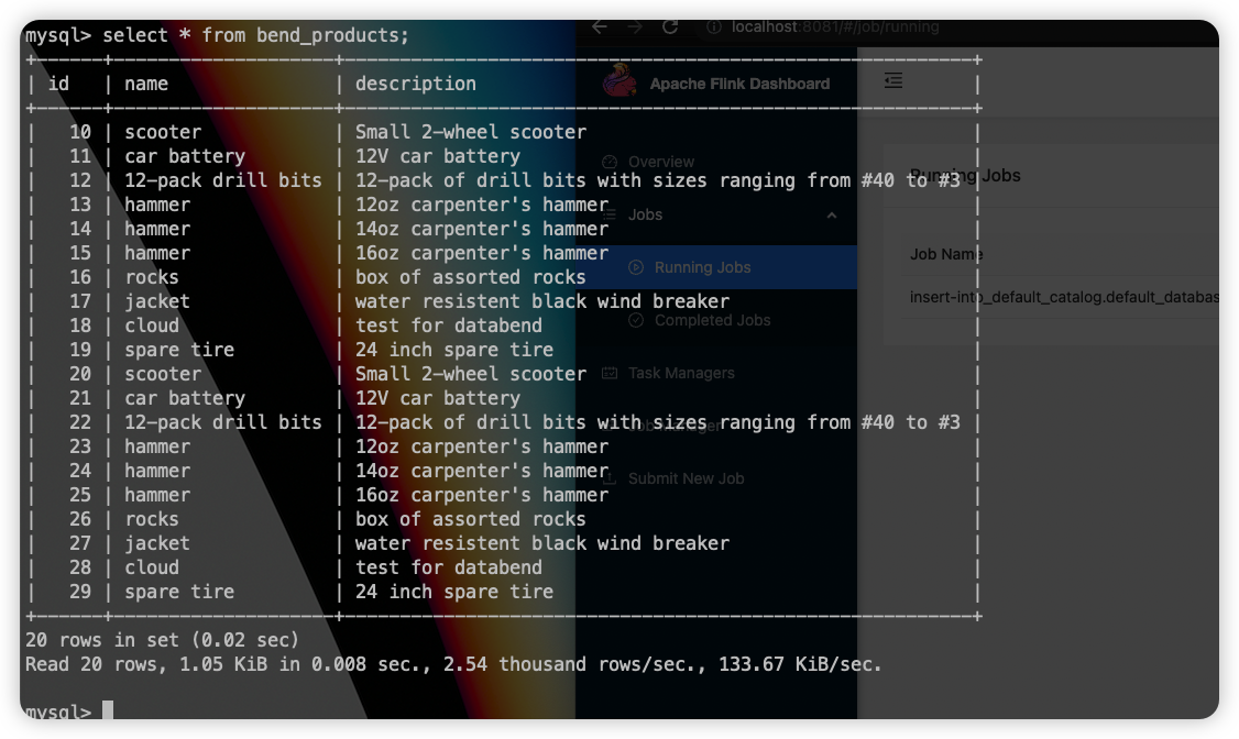 基于 Flink CDC 构建 MySQL 到 Databend 的 实时数据同步 - 知乎