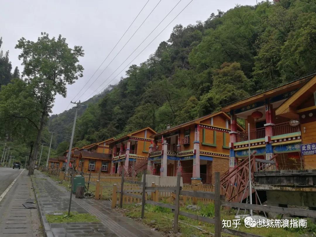 骑行中国day50通麦镇东久村