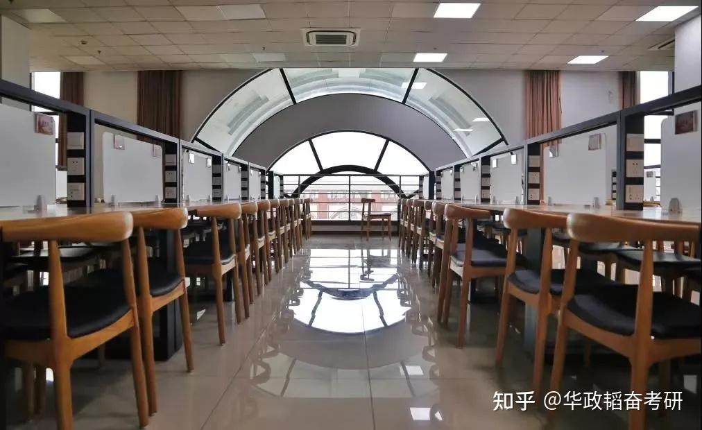 华政生活小随笔超温馨的明珠楼图书馆