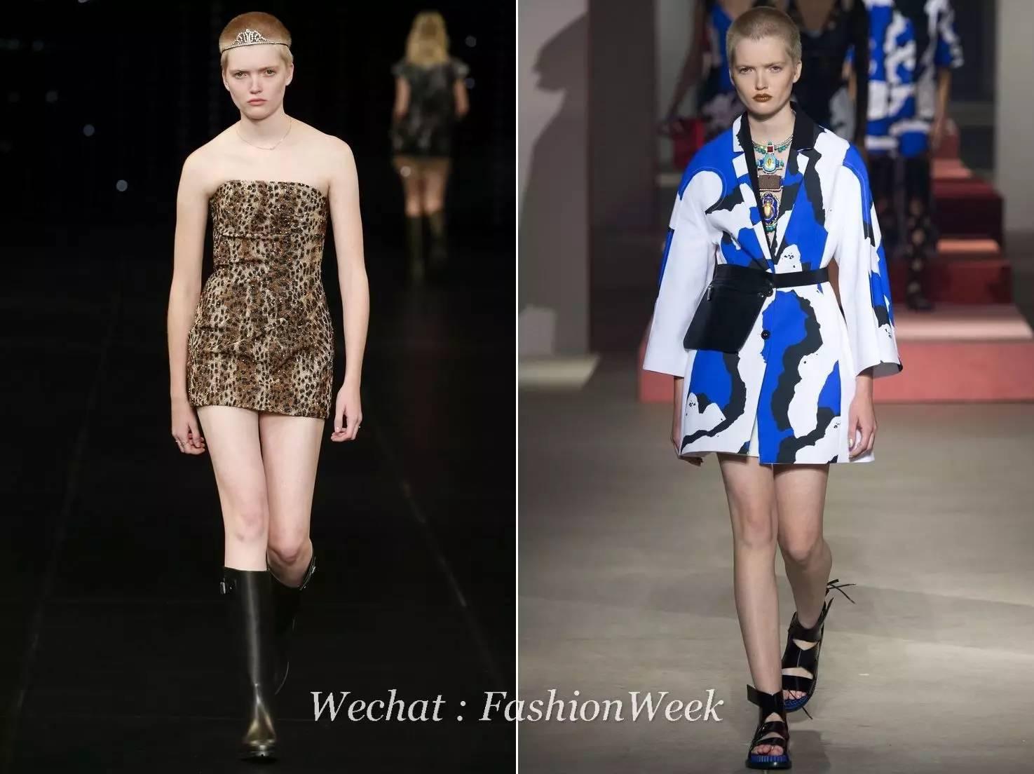 盘点红遍时尚圈光头妹