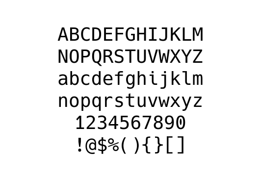 Linux Font Keycaps 大家最喜欢的 Linux 终端字体 | Linux 中国 - 知乎