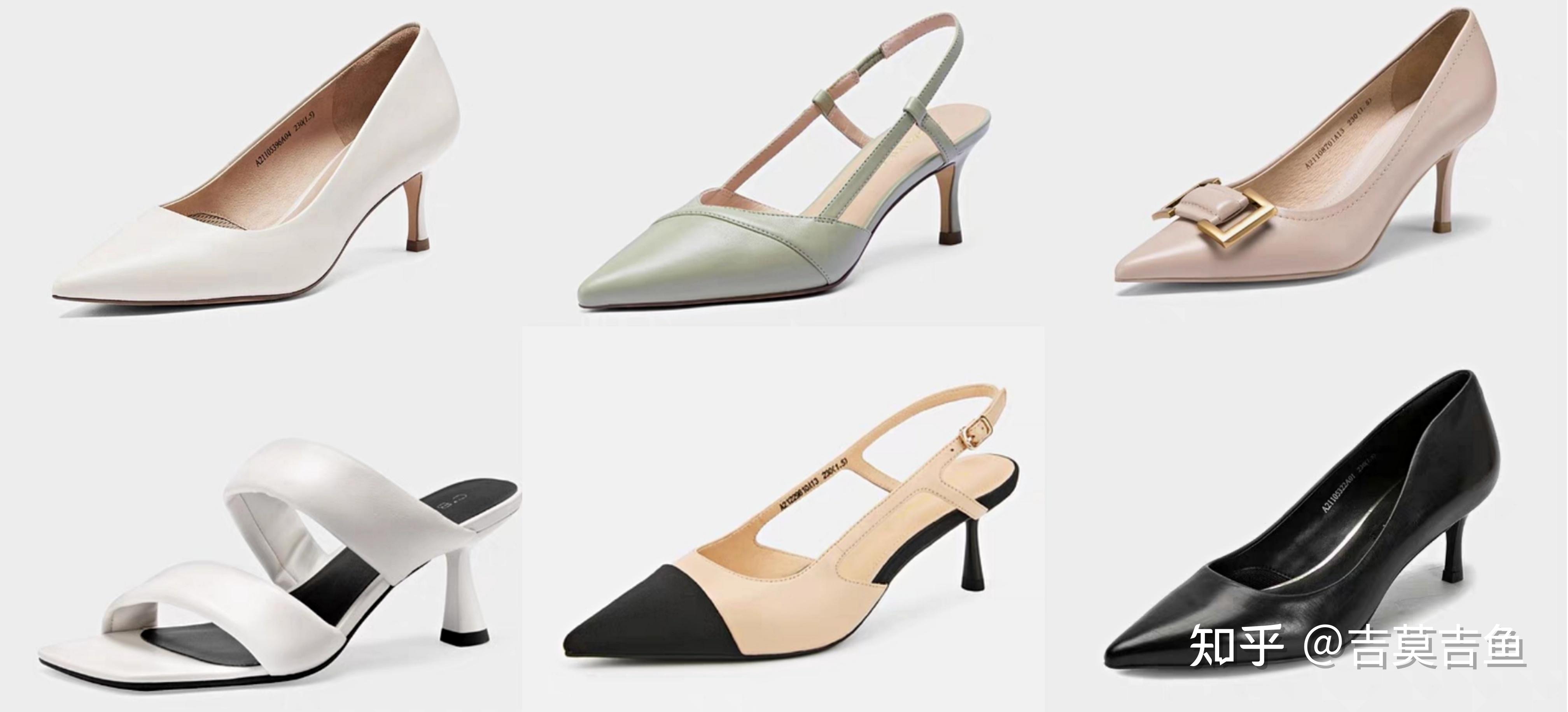 高跟鞋推荐百元到大千元有哪些好看又舒适的高跟鞋值得入手22个平价