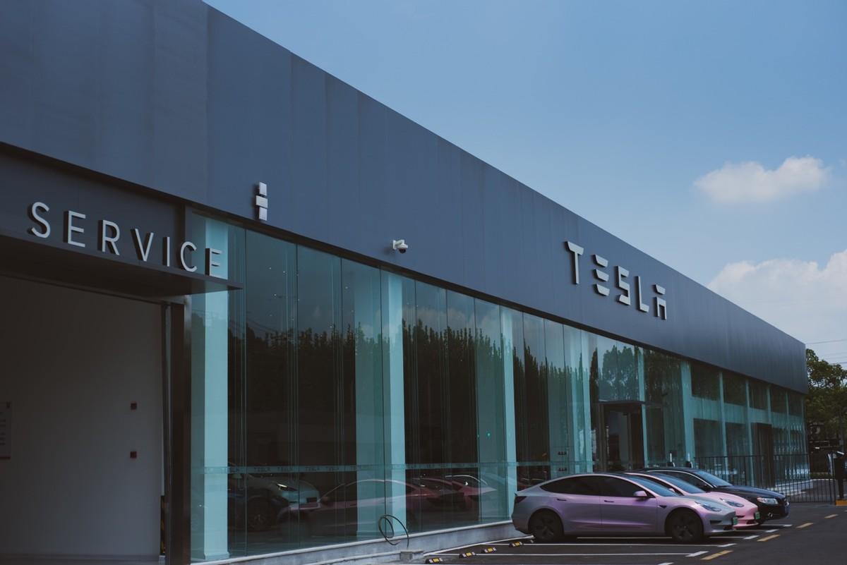 神仙窗景轻工业风云间松江迎首家特斯拉中心