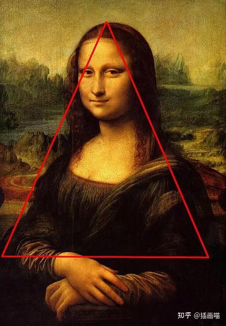 插画入门|线稿再好,构图不行~~画画没水平!7种黄金构图结构分享