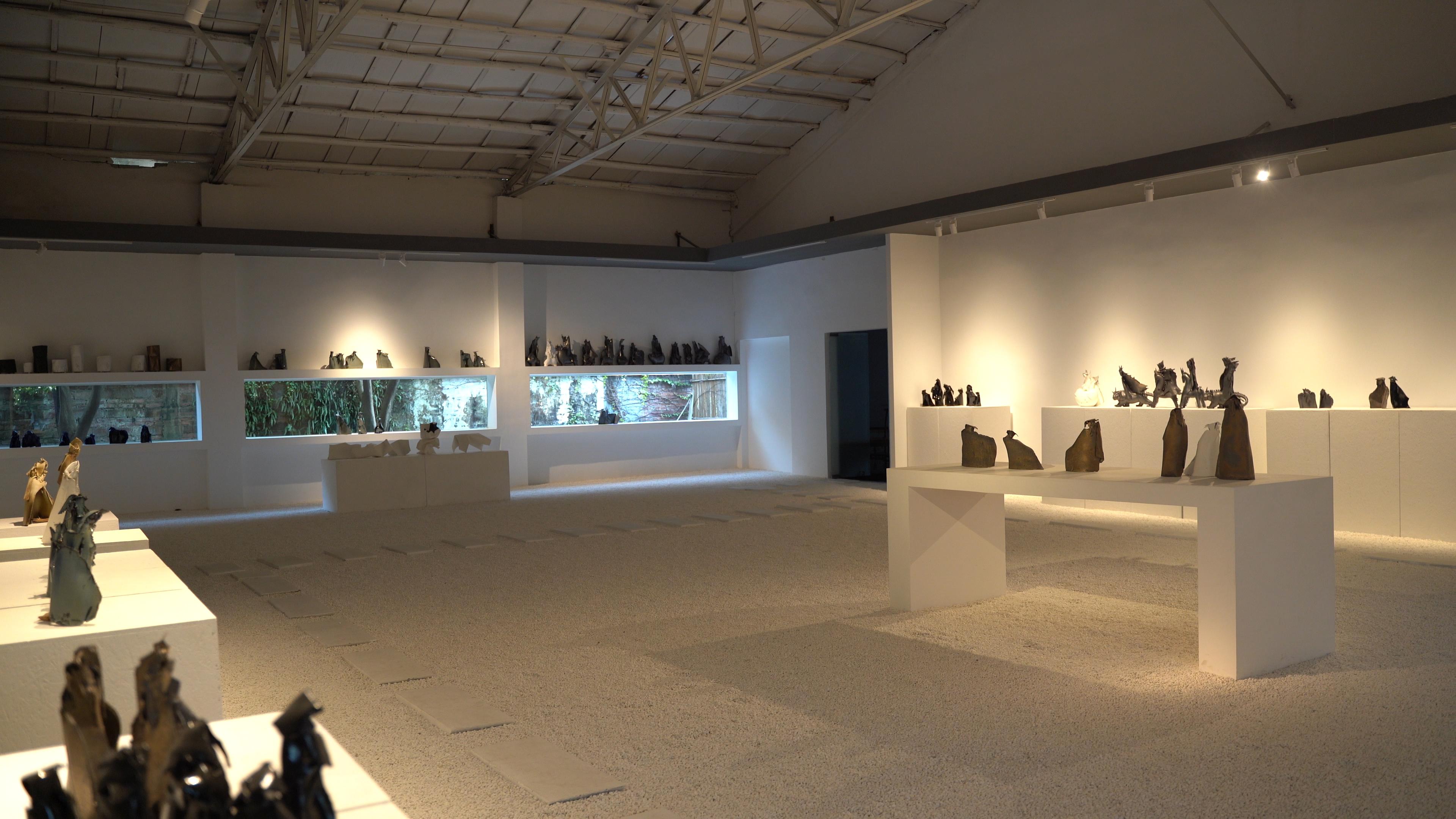 创新力作 | 带你走进充满想象力的佛山石湾陶艺空间