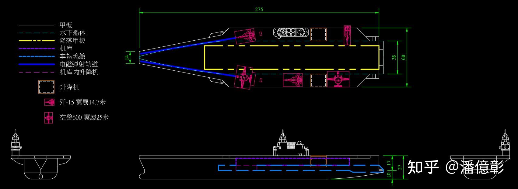 新型两栖攻击舰076甲板布局猜想(23/05/01) - 知乎