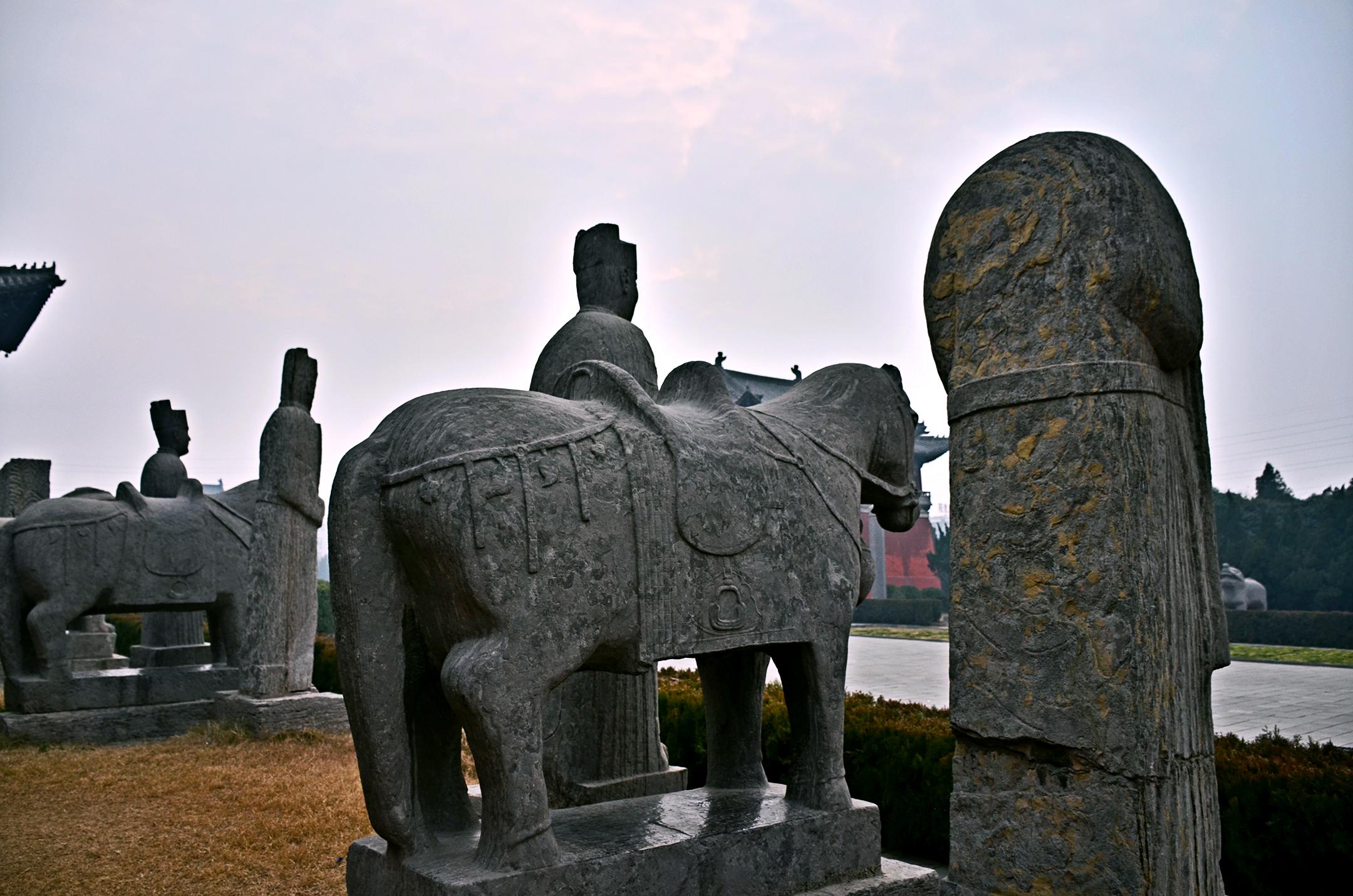 宋朝皇帝陵墓图片