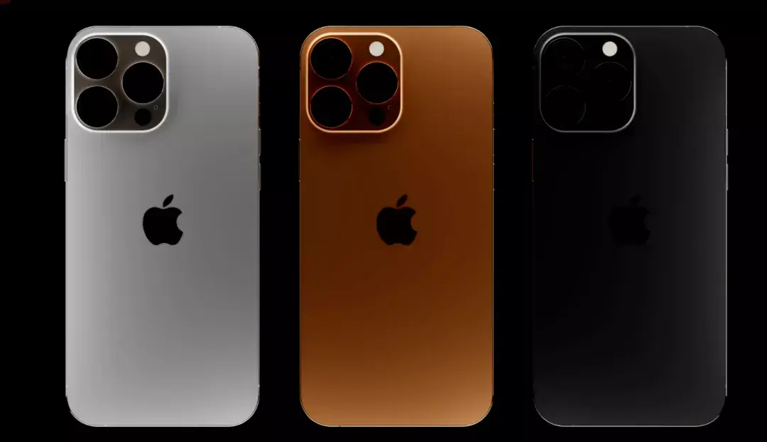 iphone13新配色日落金玫瑰金