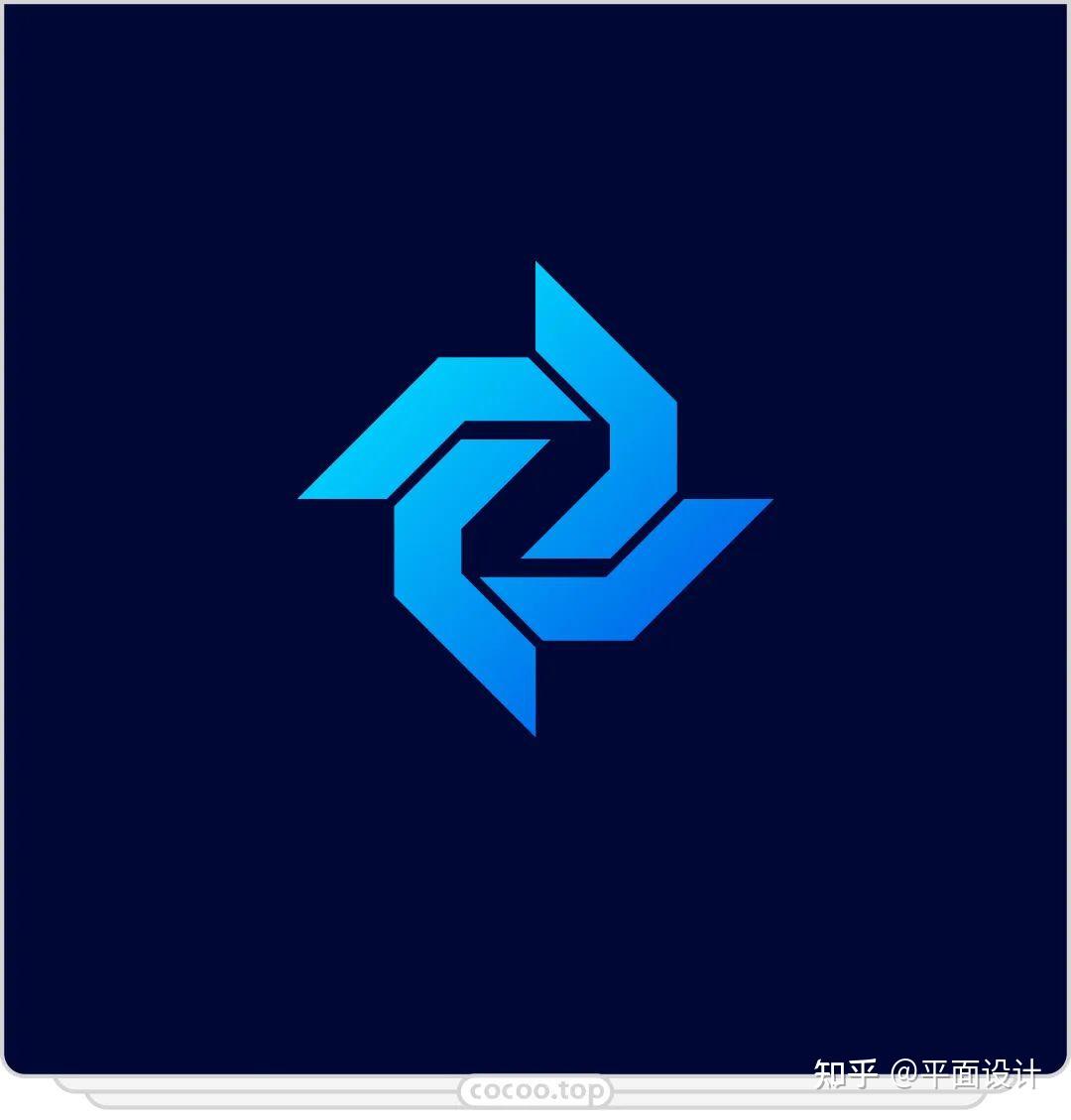 这些Logo构形手法!让标志提升一个档次 - 知乎