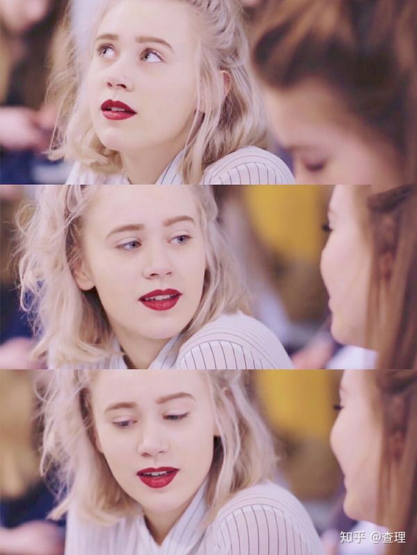 挪威的青春教育片《skam》,第三季女主noora