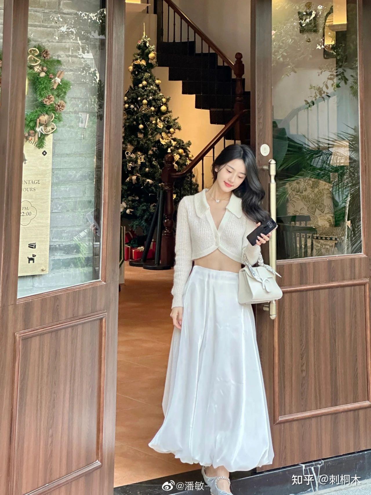 福州女孩潘敏:清新典雅博主,宛如仙女下凡 - 知乎