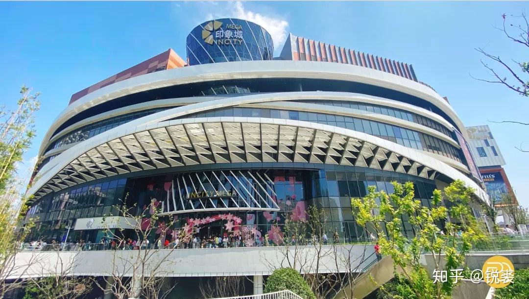 商业激活新城区上海最大商场南翔印象城mega开业