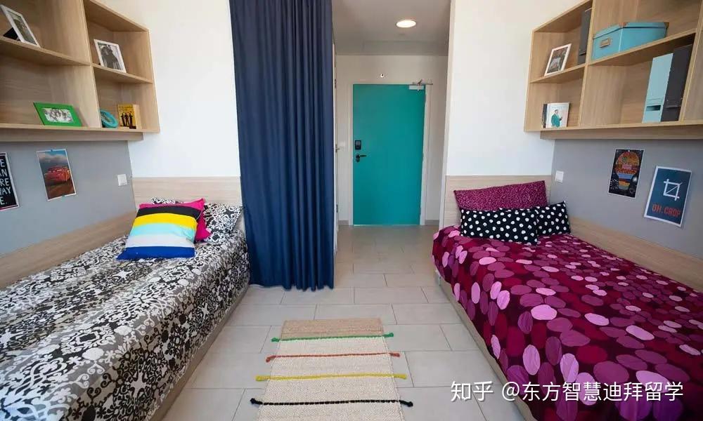迪拜留学 | 除了学校宿舍,还能住哪儿?