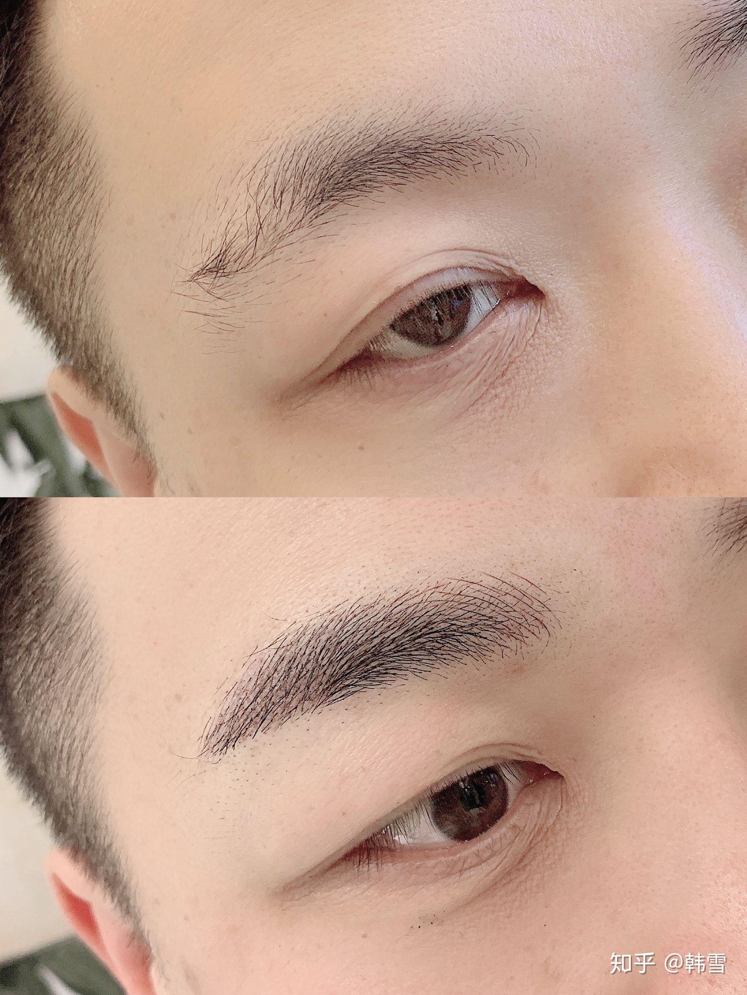 男生纹眉会不会很奇怪