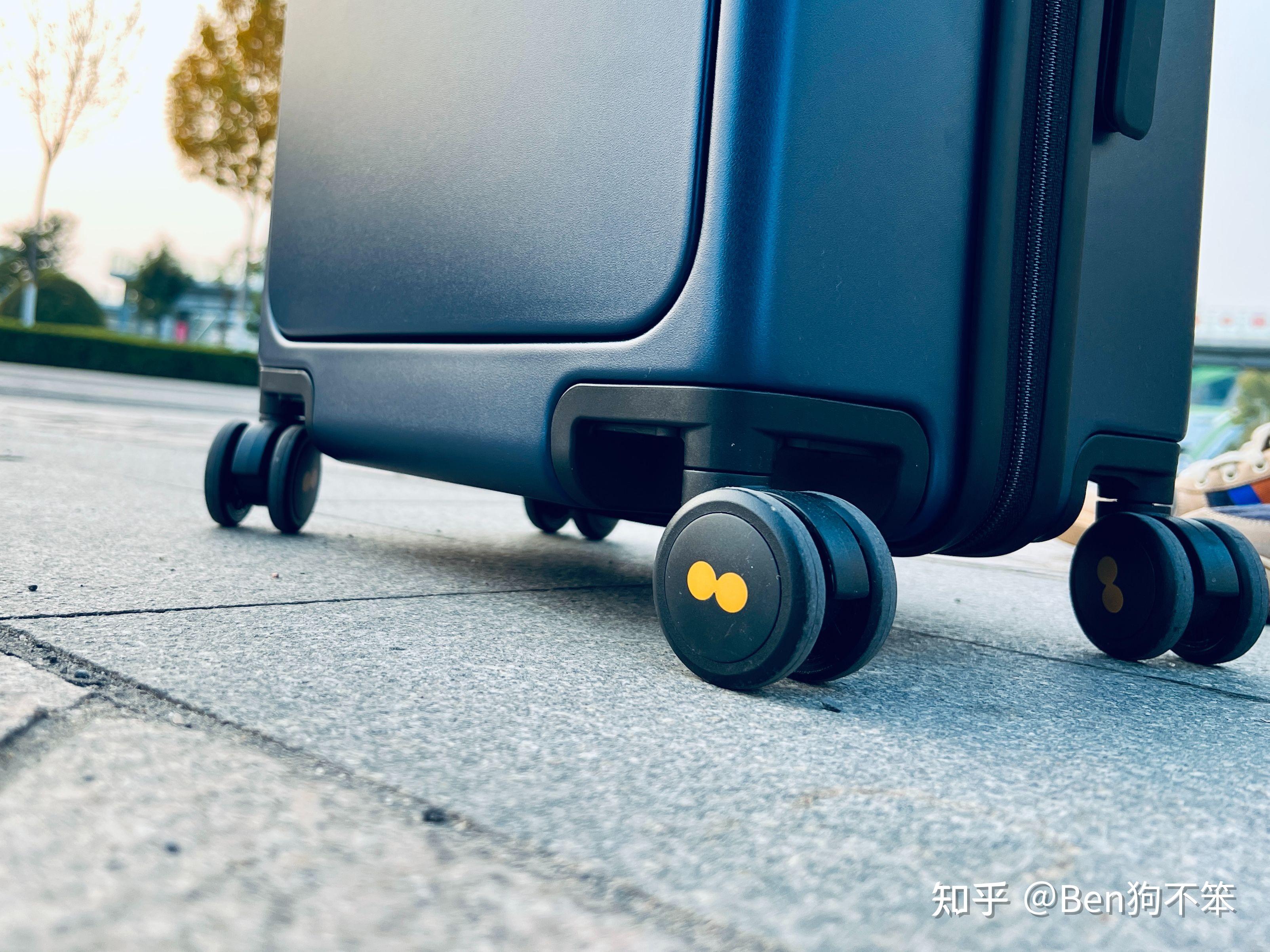 说走就走的旅行地平线8号行李箱双肩包开箱测评