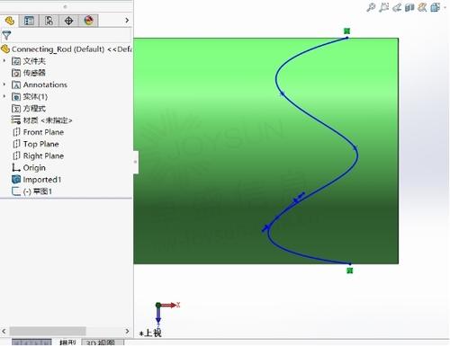 SolidWorks切除波浪形平面 - 知乎