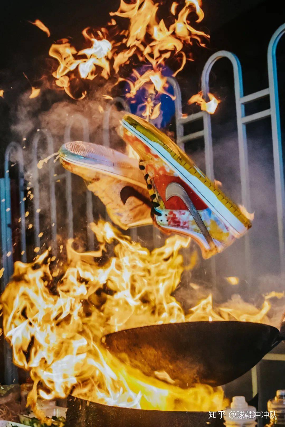 舌尖上的dunk中国美食限定nikesbdunklowstreethawker