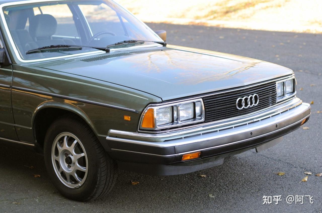 奥迪a6真正的鼻祖保存完好的1980年奥迪5000s柴油版