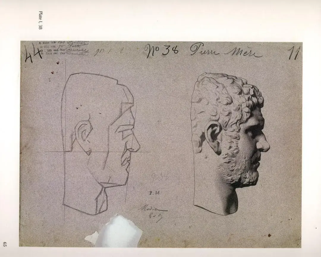 世界素描体系 世界两大素描体系，巴尔格VS契斯恰科夫之间的较量，你却选择了路