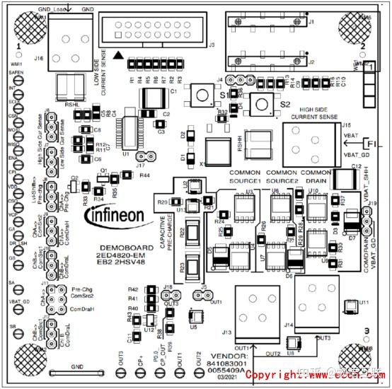 Infineon 2ED4820-EM 48V智能高边MOSFET栅极驱动器方案 - 知乎