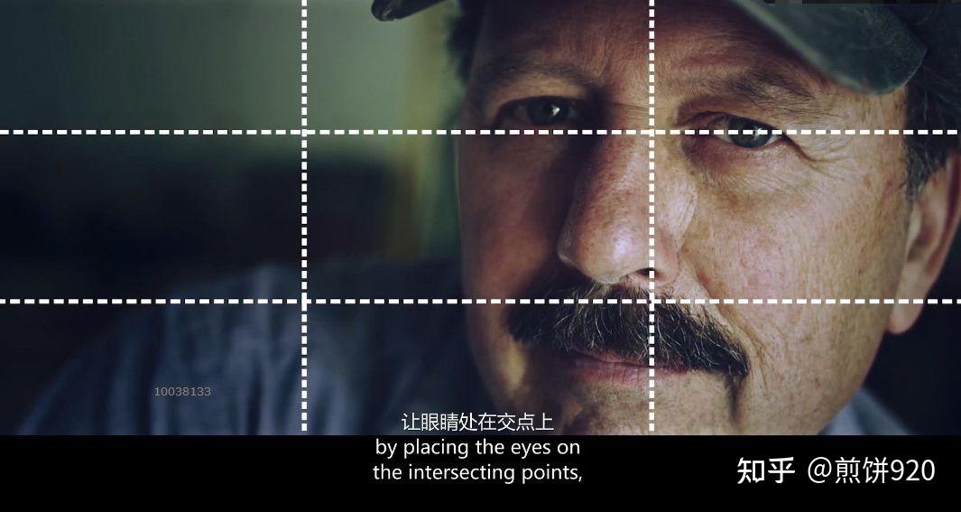 三分法构图相关技巧