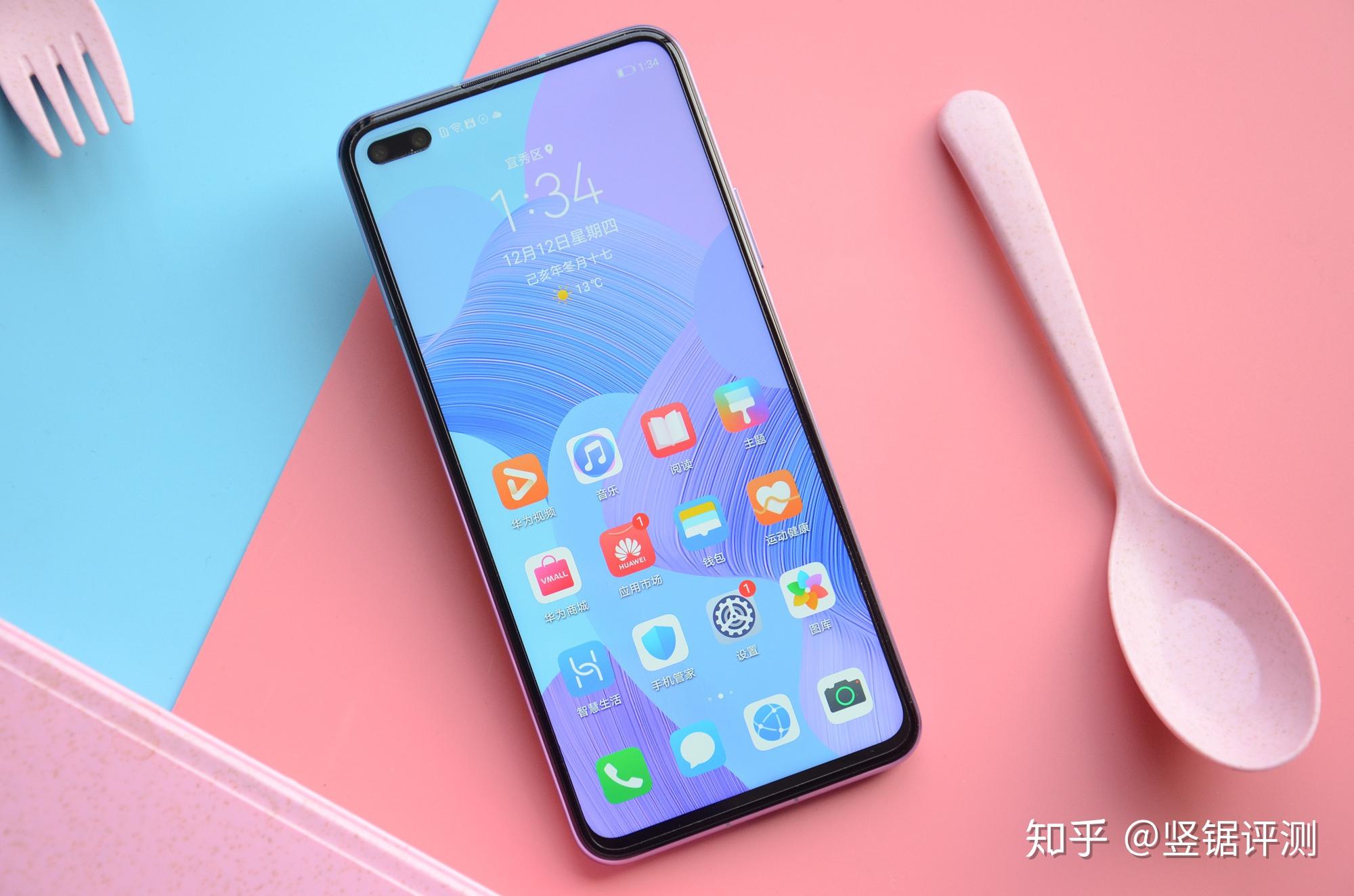 105前置超广角双摄华为nova6系列首销口碑获赞