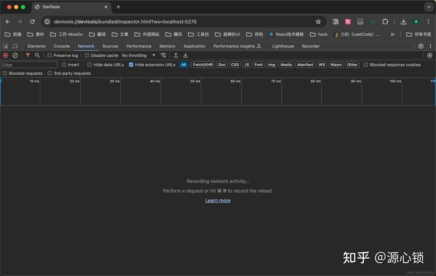 CDP篇: 用 Chrome devtools 的 network 标签页调试 node 请求 - 知乎