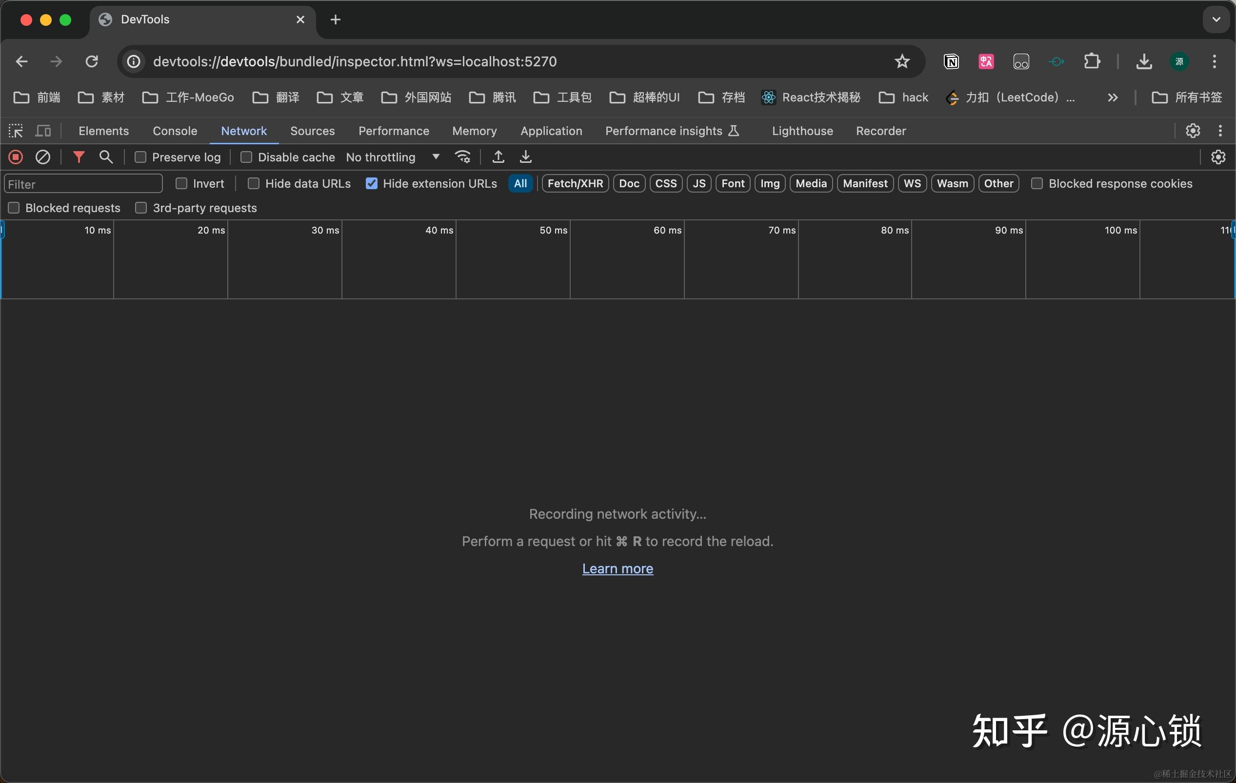 CDP篇: 用 Chrome devtools 的 network 标签页调试 node 请求 - 知乎