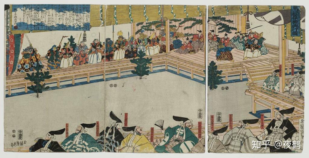 日本的「能面」是怎样的表演艺术？ - 知乎