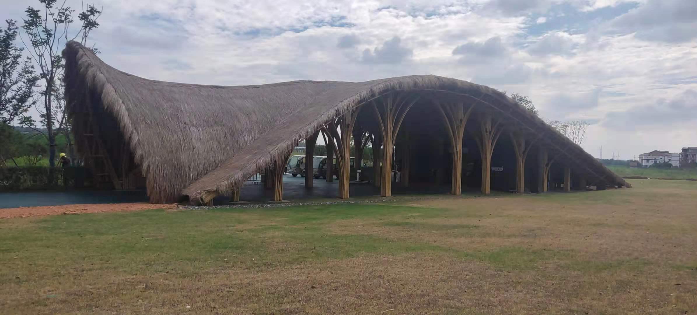 国内特色竹建筑 竹编 案例鉴赏(设计+建造)境道原竹 - 知乎