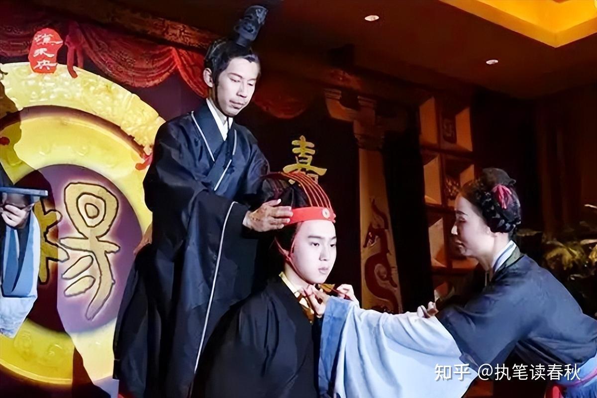 古代的"成人礼"——"冠礼"和"笄礼"