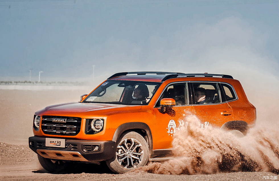 试驾哈弗大狗轻度越野没问题想自驾川藏建议等20t版本