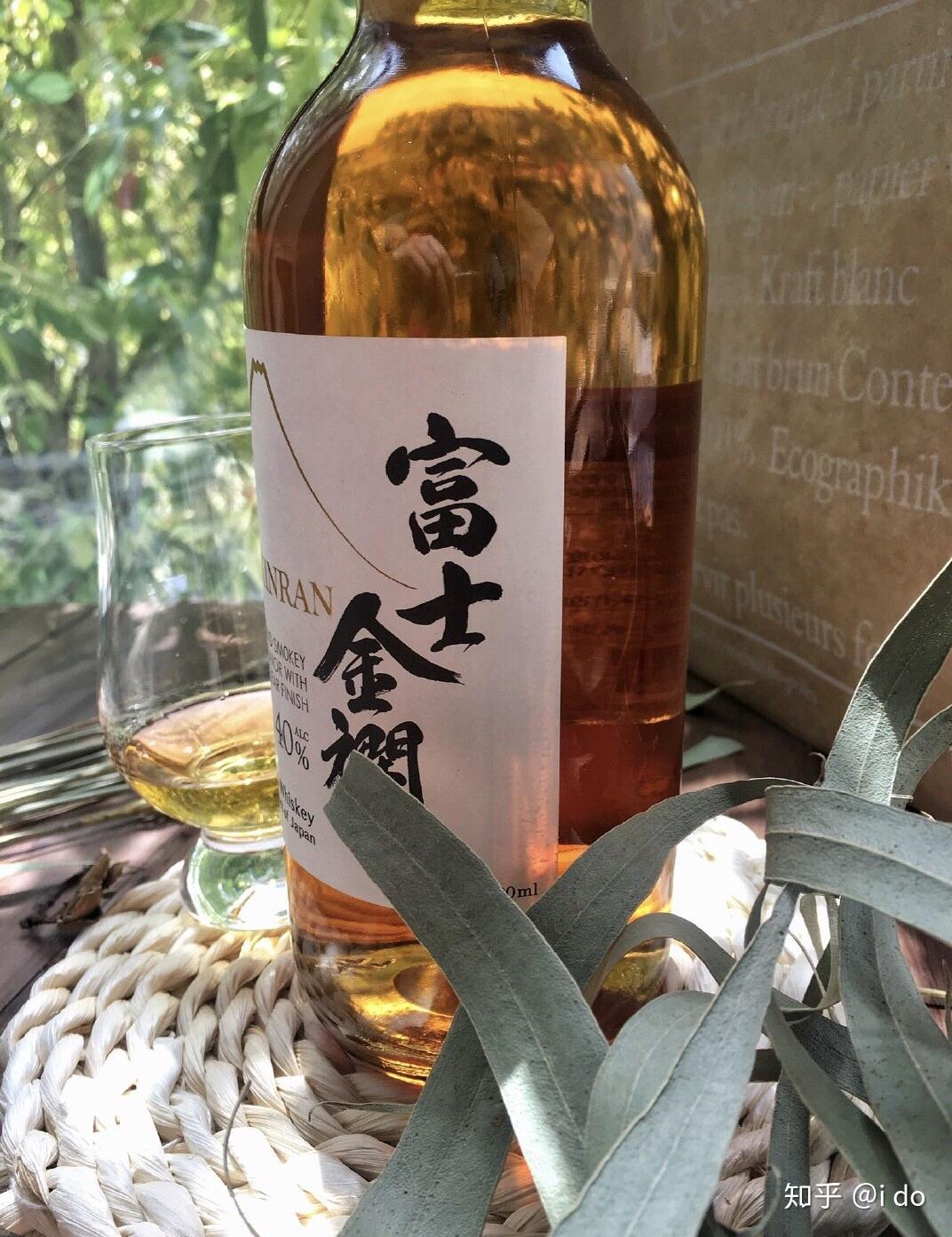 富士金襴威士忌