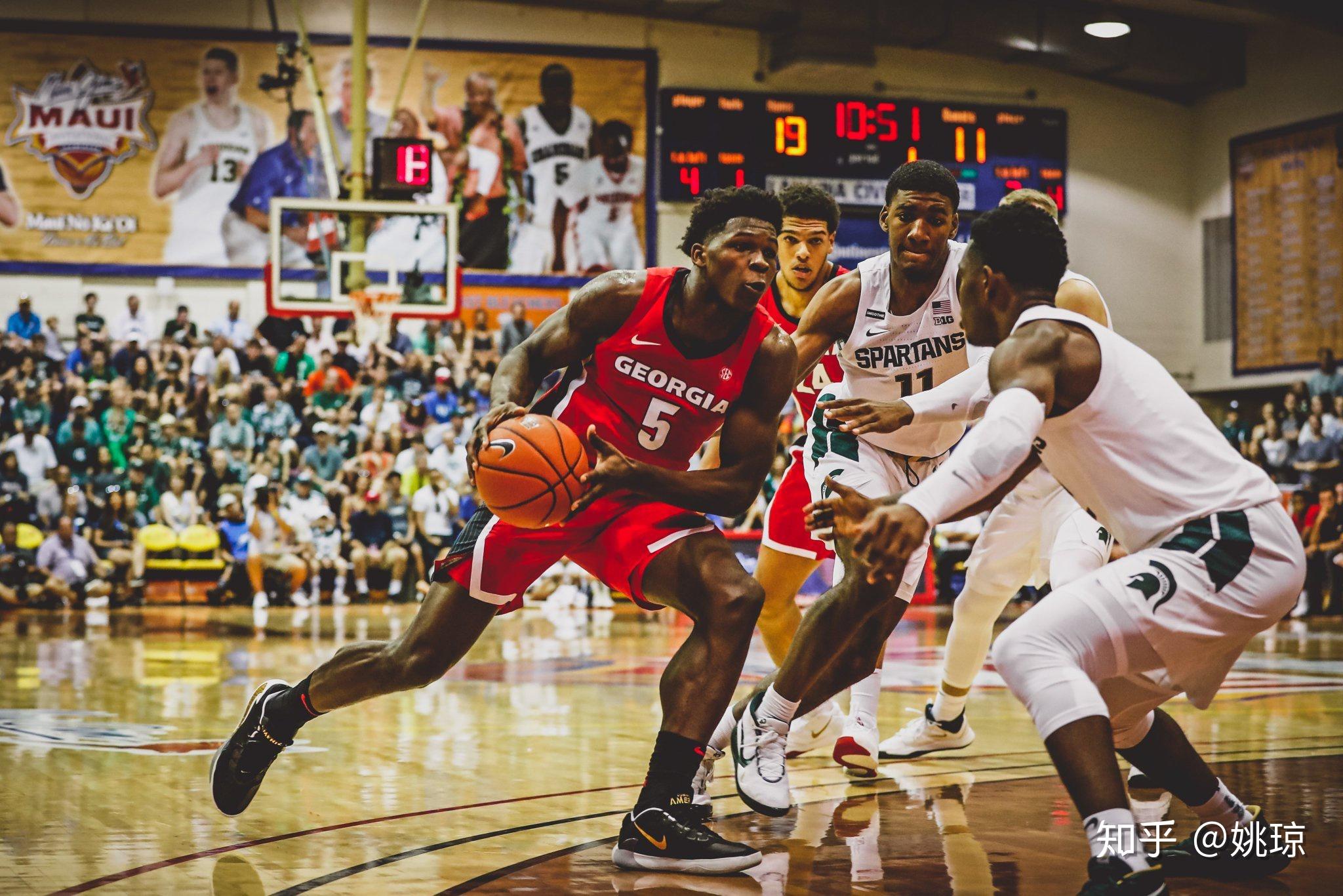 全美第一又双叒翻车了ncaa美国校园篮球的魅力无可比拟