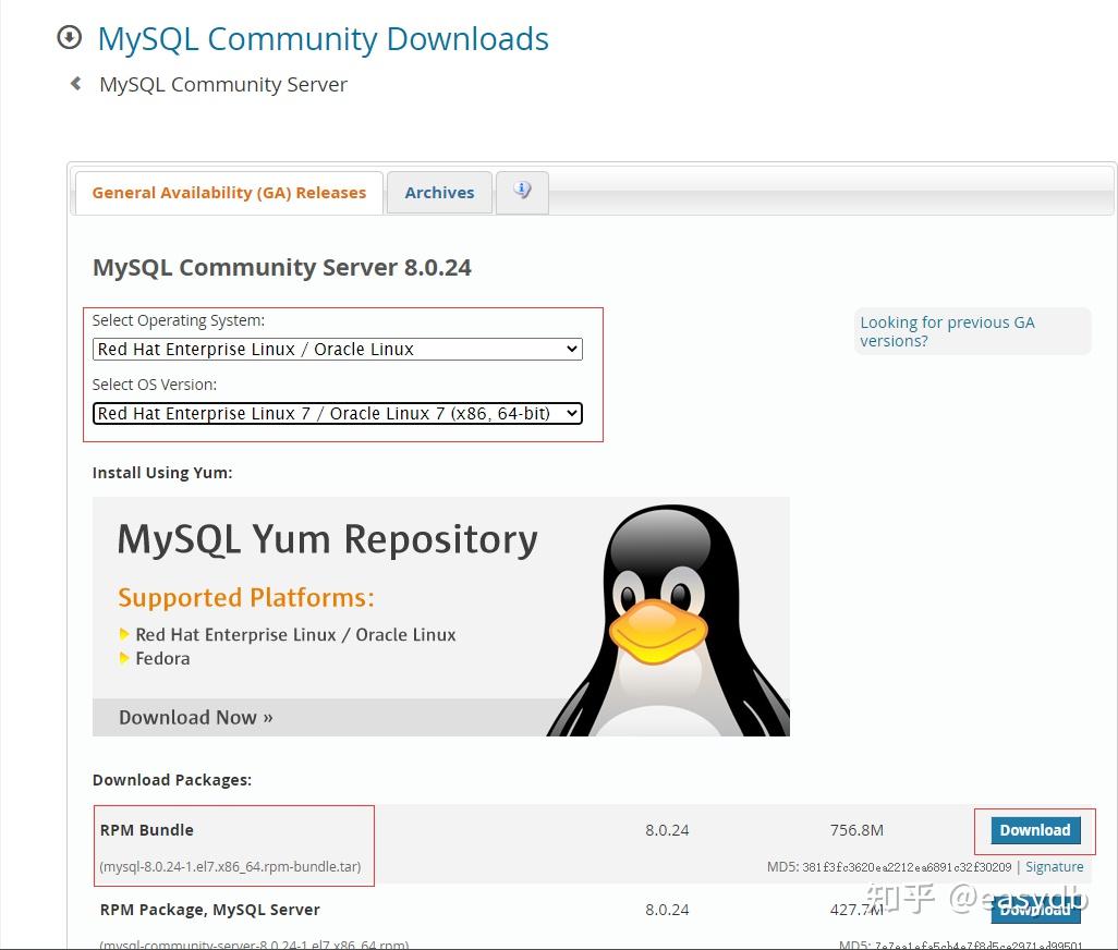 Install Mysql Rpm Redhat 8