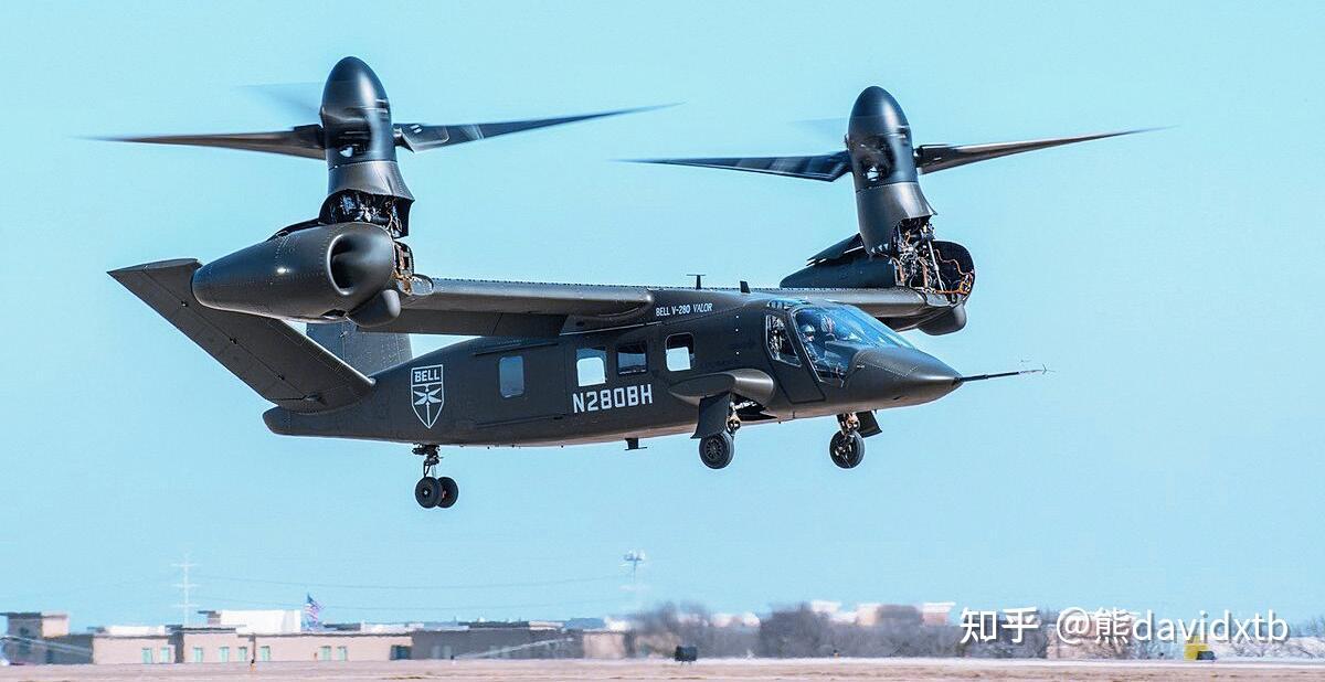 承袭与创新――v280倾转旋翼机