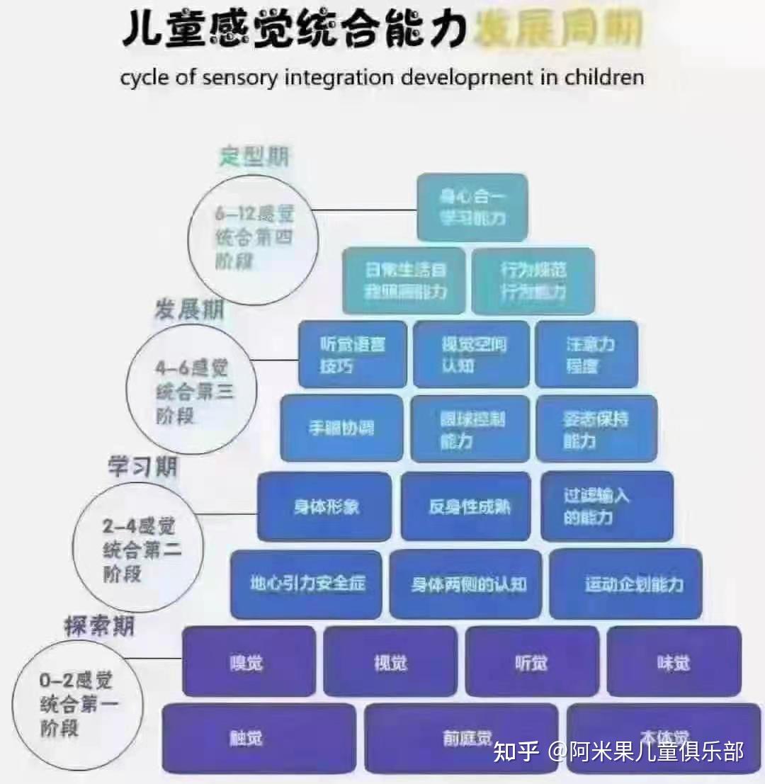什么是感觉统合