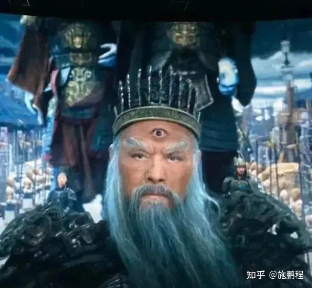 封神：闻太师和我国的雷神崇拜、三眼崇拜 - 知乎