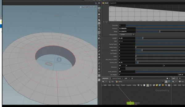 使用houdini製作程序化遊戲特效模型