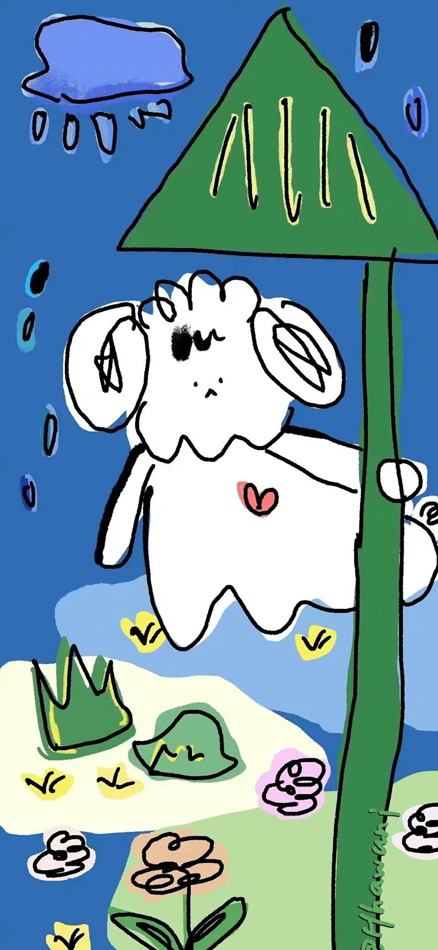 手机壁纸 | 奇奇怪怪的壁纸又增加了 - 知乎