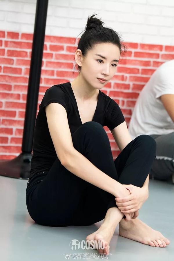 真的瘦 一大波女星真实体重被曝光 热巴惊到了 知乎