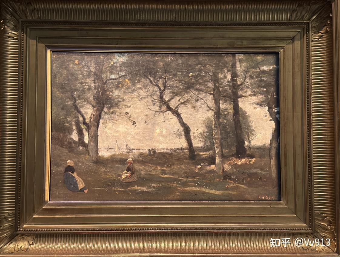 湖北省博物馆临展 —— 从柯罗到印象派 - 知乎