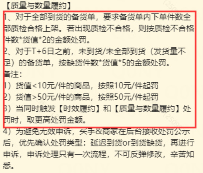 被強制申請緊急備貨單後,賣家遭高額罰款!