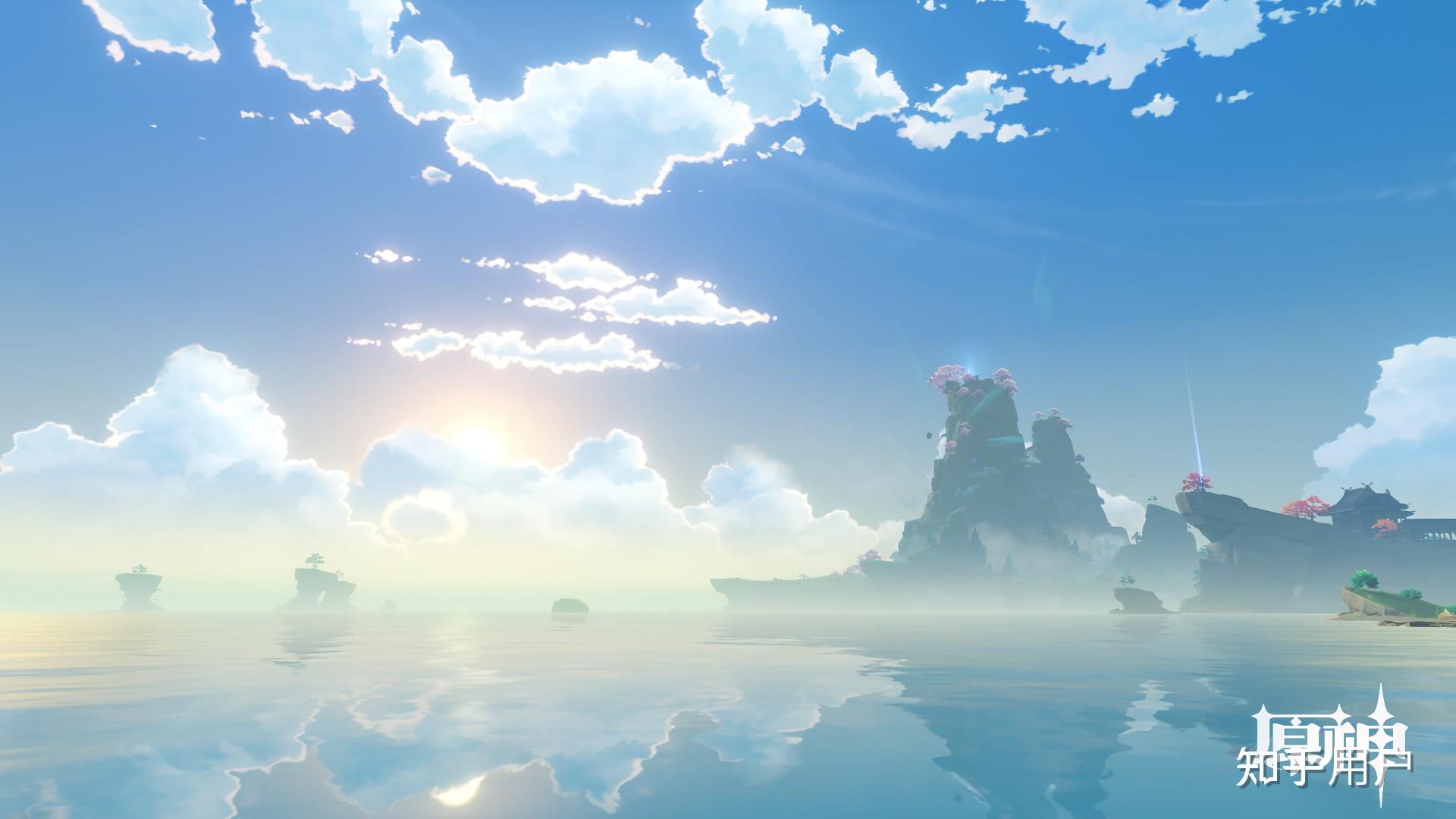 有没有原神好看的风景照? - 知乎