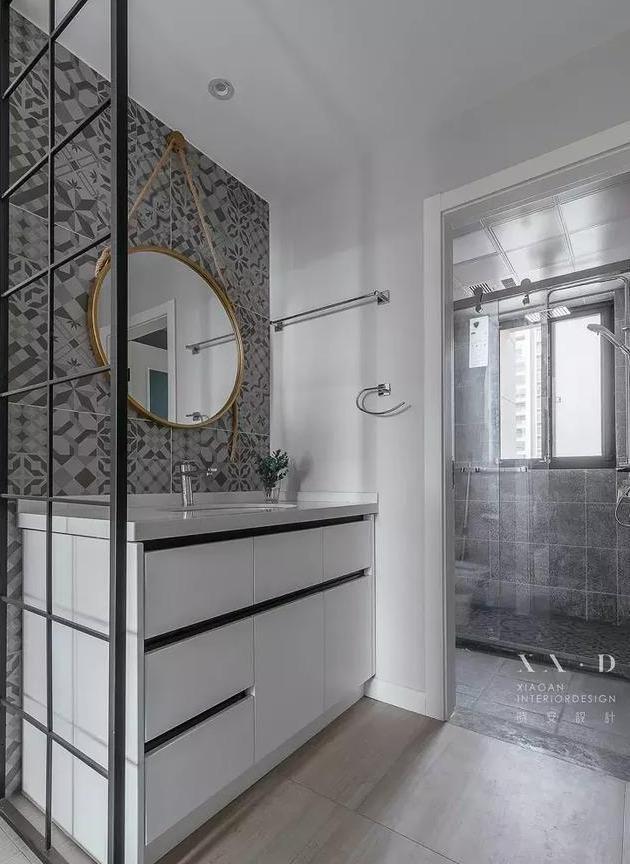 不看就亏15款卫生间干湿分离设计别说我没告诉你