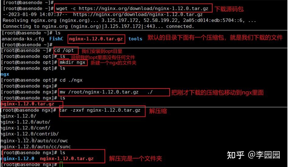 Linux nginx 