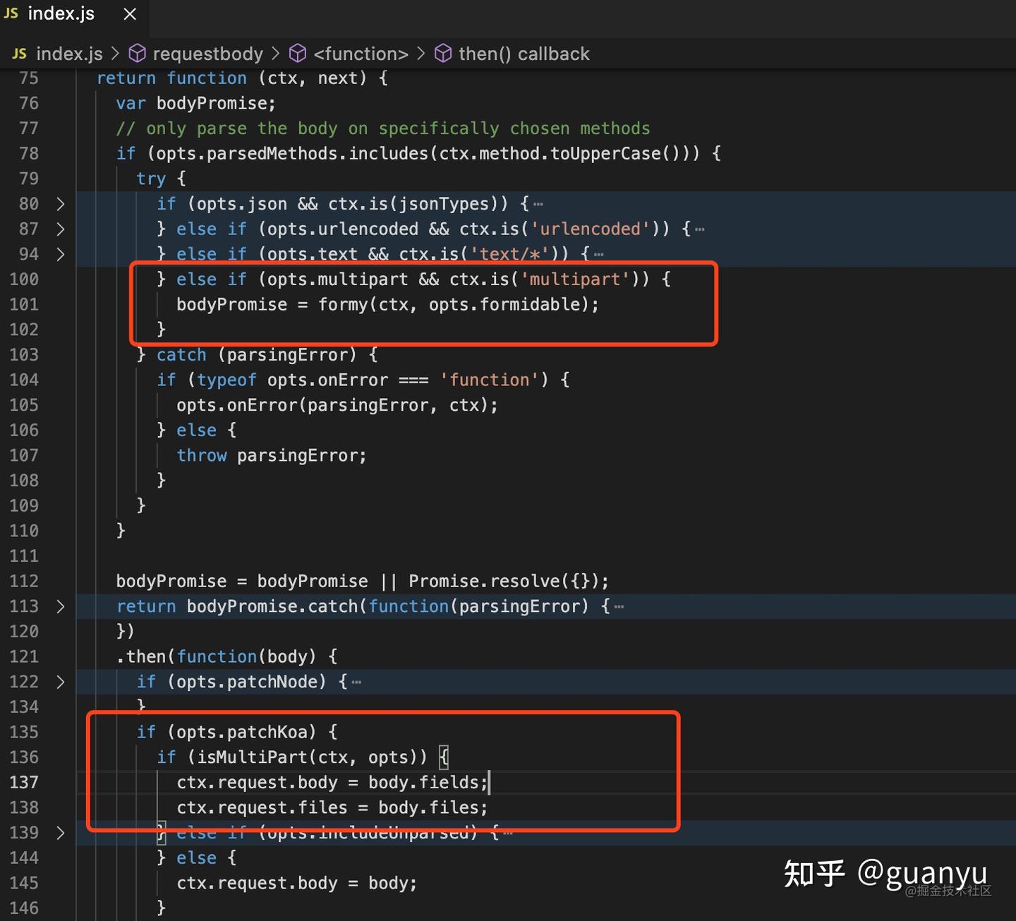 从 koa-body 入手分析 Node.js 文件上传流程 - 知乎